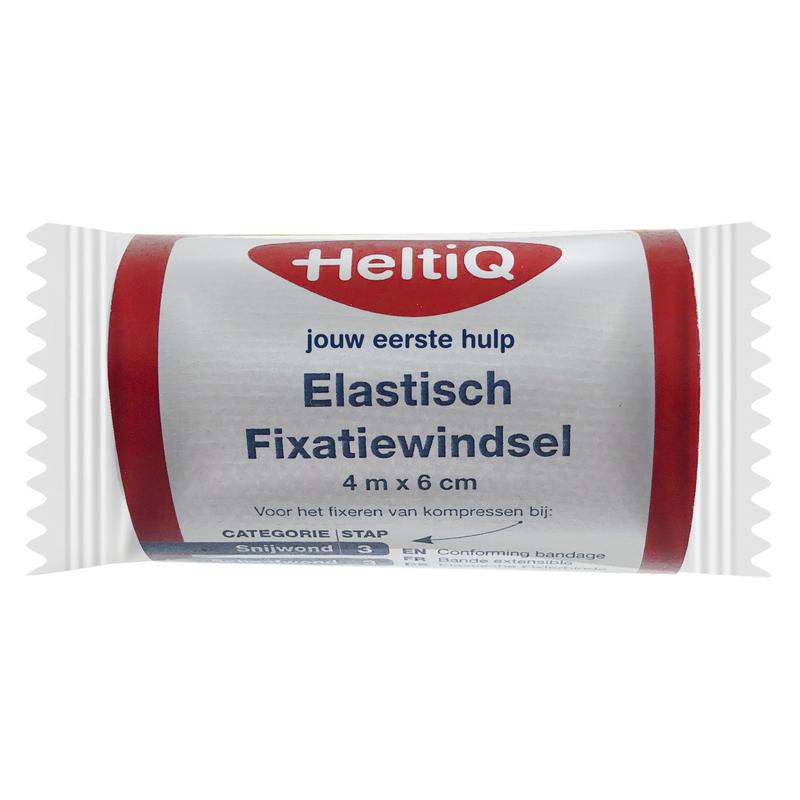 Elastisch fixatiewindsel 4 m x 6 cm