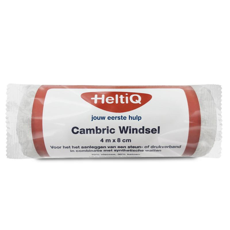 Cambric windsel 4 m x 8 cm