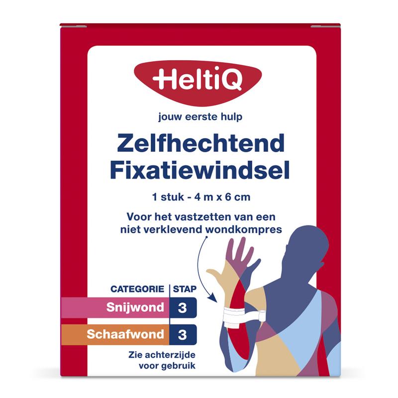 Zelfhechtend windsel 4 m x 6 cm