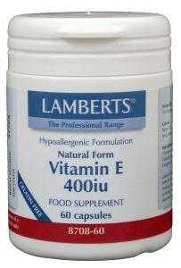 Vitamine E 400IE natuurlijk