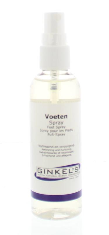 Zweetvoetenspray