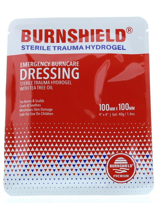 Hydrogel kompres 10 x 10 cm