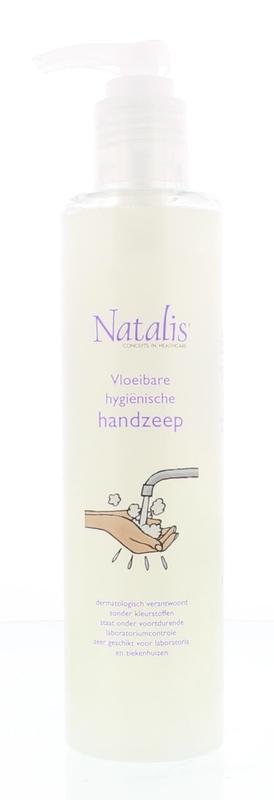 Zeeppomp hand desinfecterend
