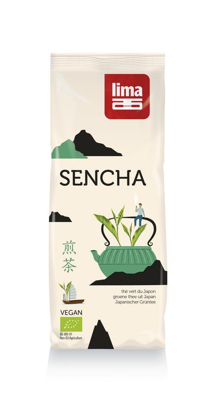 Sencha groene thee