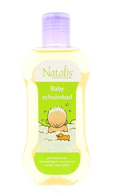 Baby schuimbad