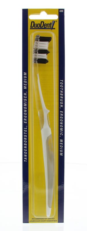 Tandenborstel ergonomisch medium