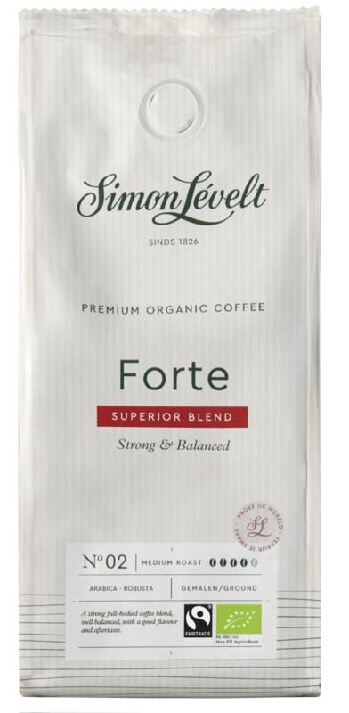 Cafe organico forte snelfilter