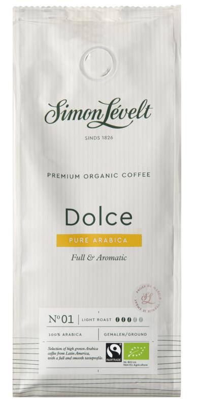 Café organico dolce snelfilter