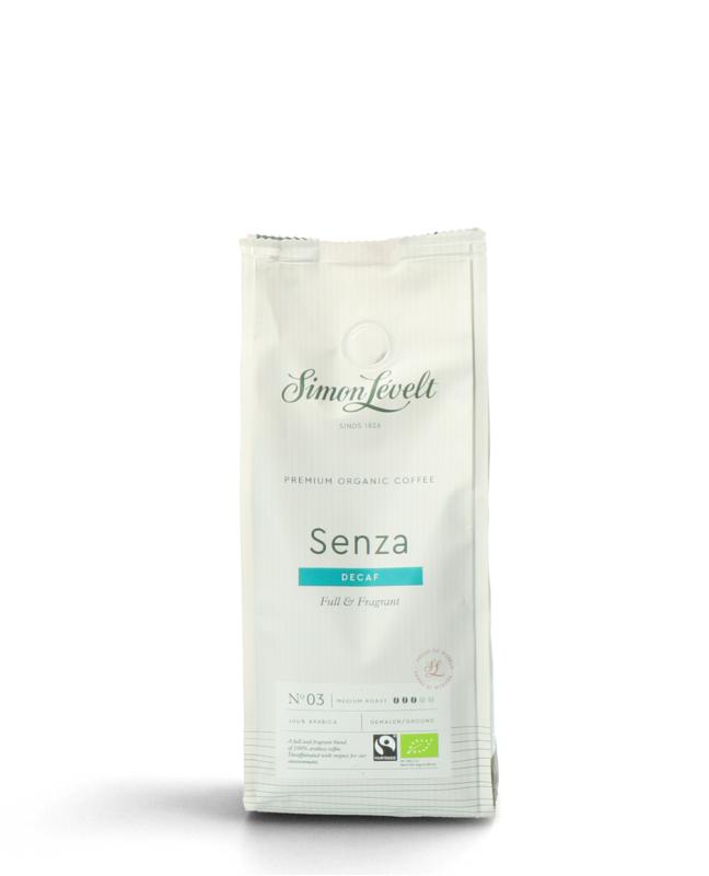 Cafe organico senza decaf