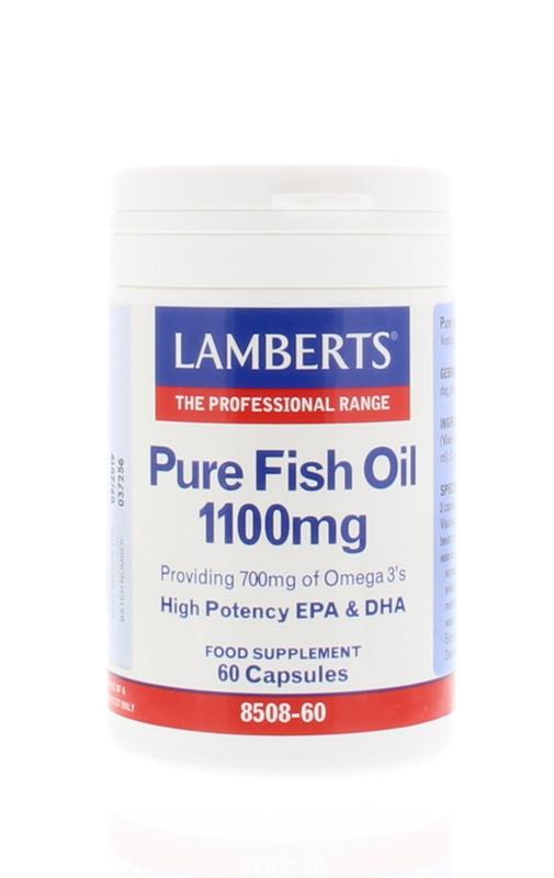 Pure visolie 1100 mg omega 3