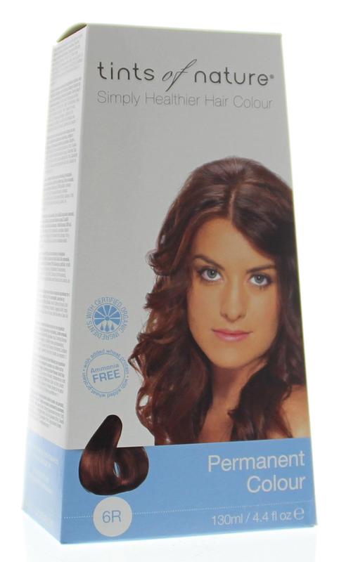 6R donker koper blond