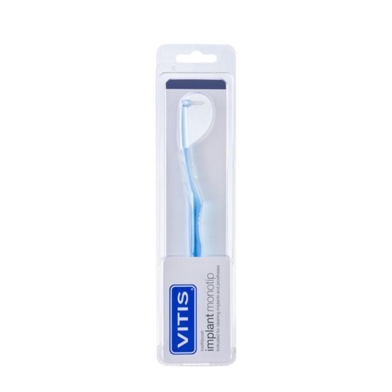 Tandenborstel implant monotip