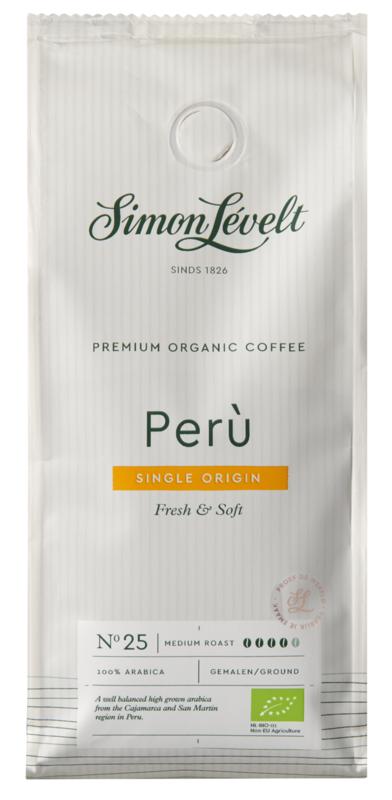 Café organico Peru Tunki snelfilter