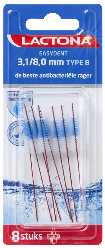 Easydent B 3.1-8 mm zonder houdertje
