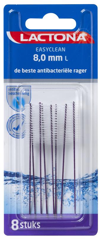 Interdental cleaner L 8.0 mm