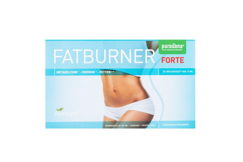 Fatburner forte 10 ml