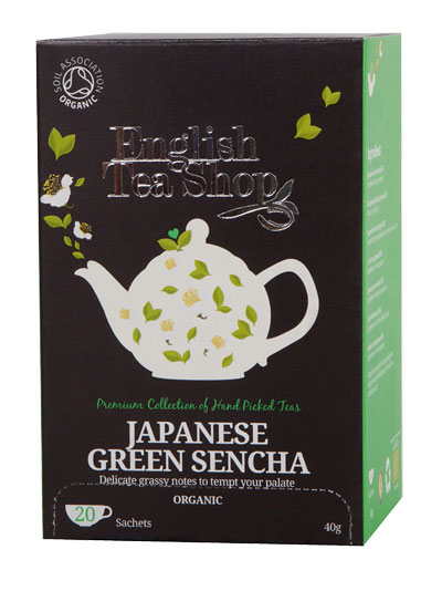 Japanse groene sencha
