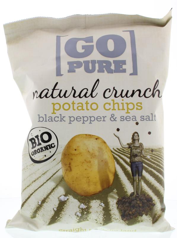 Chips handcooked black pepper & seasoning