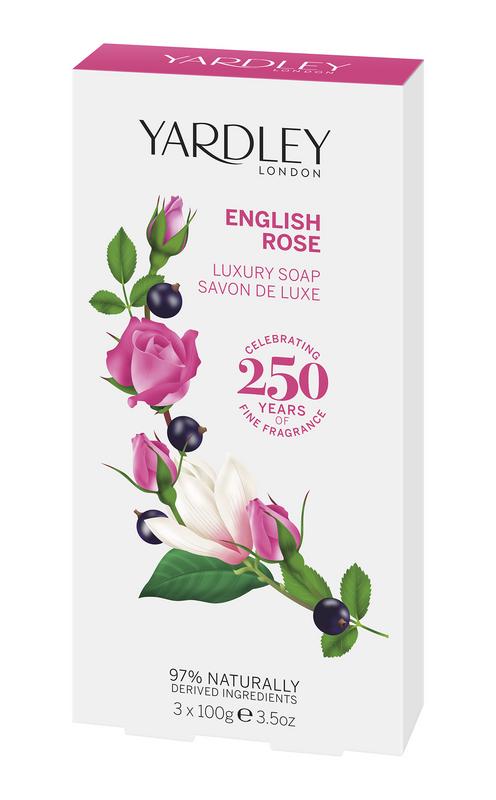 English rose zeep box 100 gram