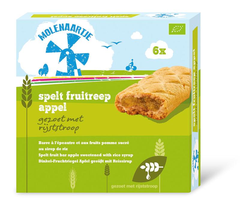 Spelt fruitreep appel