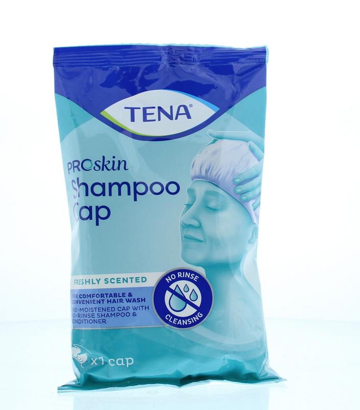 Shampoo cap