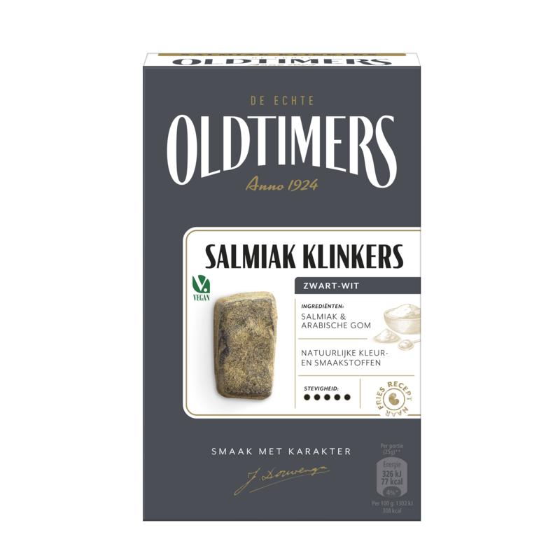 Oldtimers salmiak klinkers