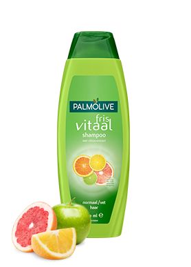 Shampoo fris & vitaal