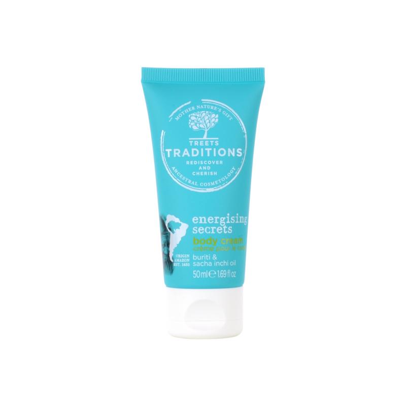 Energising secrets body cream mini