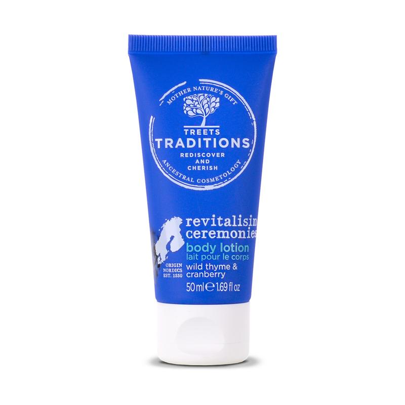 Revitalising ceremonies body lotion mini