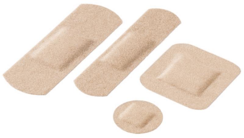 Sensitive wondpleister assorti