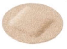 Sensitive rond pleister