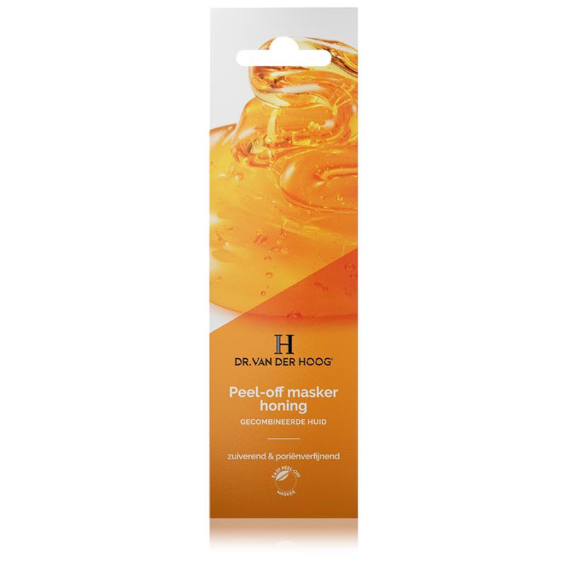 Peel off masker honing