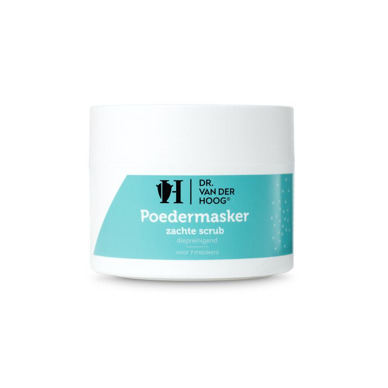 Poedermasker soft scrub