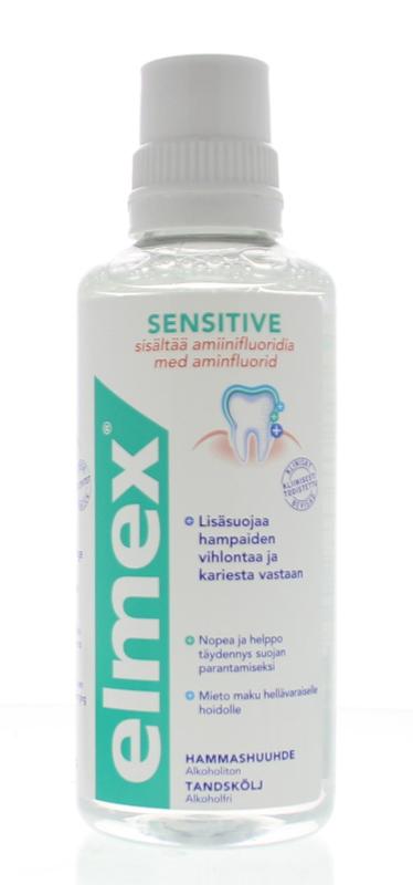 Tandspoeling sensitive