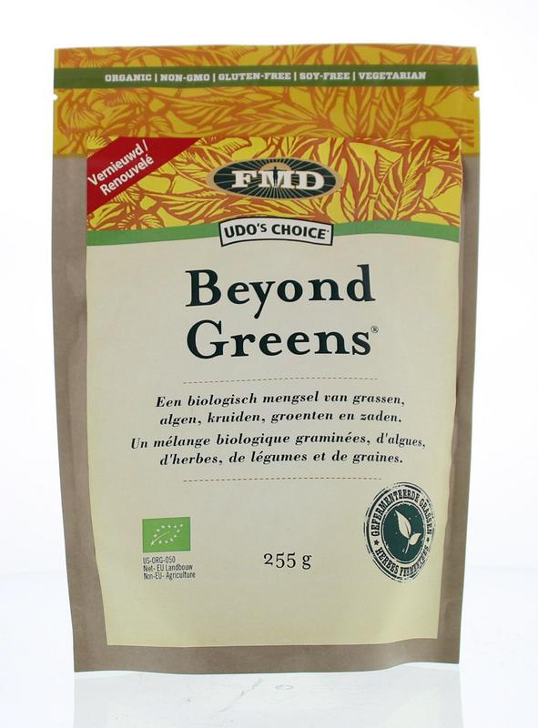 Beyond greens
