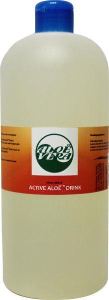 Active aloe drink