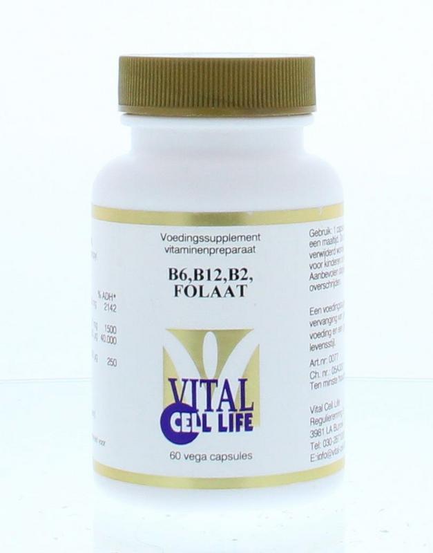 Vitamine B6/B12 foliumzuur