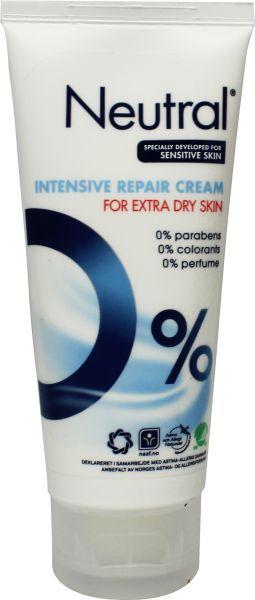 Intensive repair cream 0%