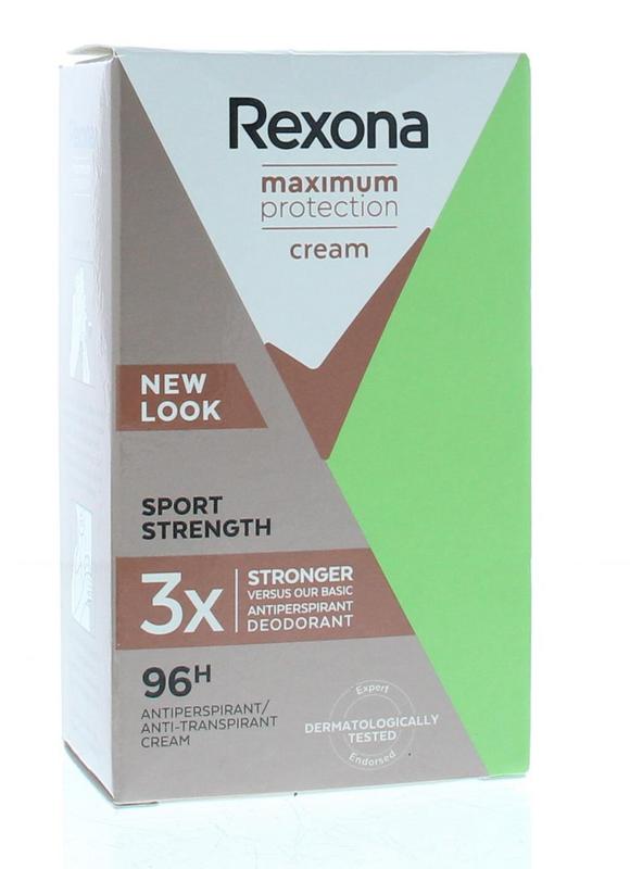 Deodorant aximum protection sport strength women