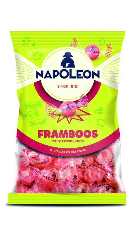 Framboos kogels