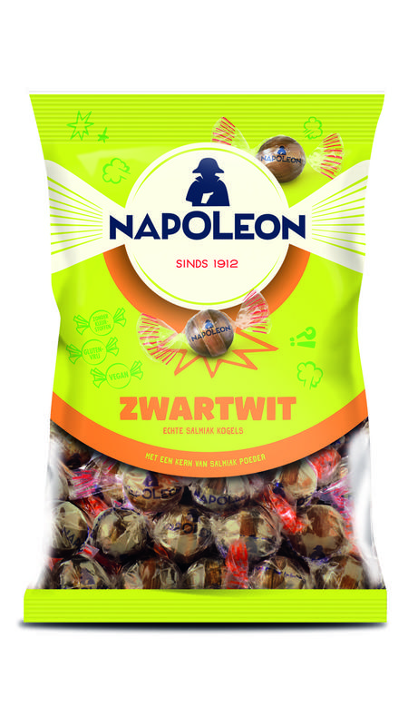 Zwart/wit kogels