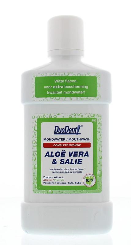 Mondwater aloe vera / salie