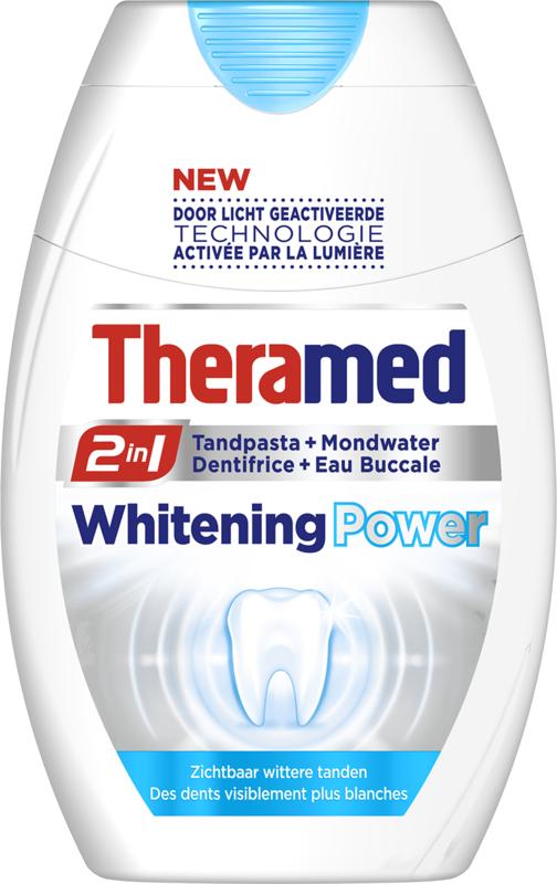 2 in 1 Power whitening tandpasta