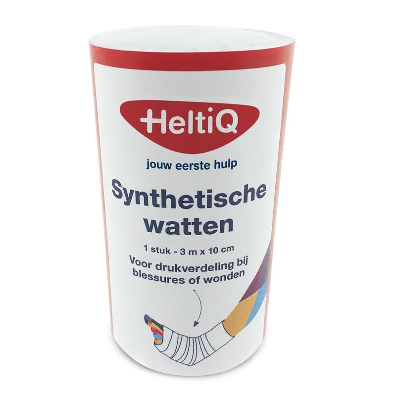 Synthetische watten 3 m x 10 cm