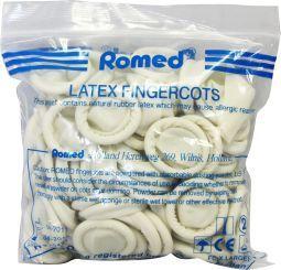 Vingercondooms latex XL