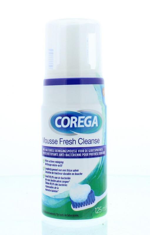 Fresh cleanse mousse