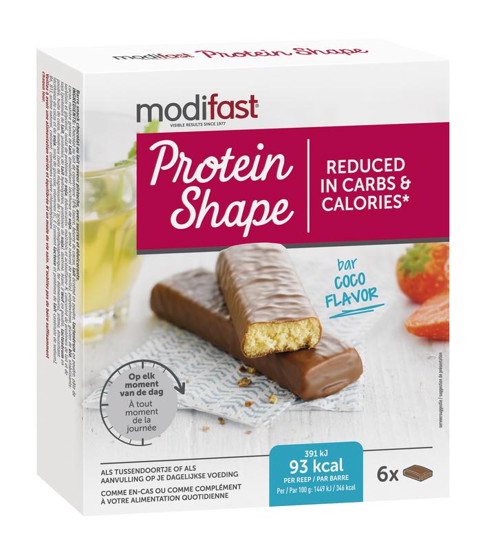 Protiplus reep chocolade kokos