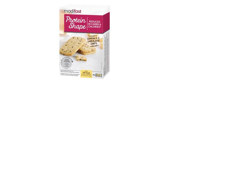Protein shape koekjes graan/chocolade