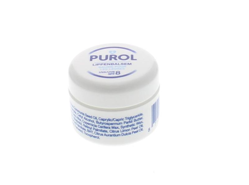 Lippenbalsem potje