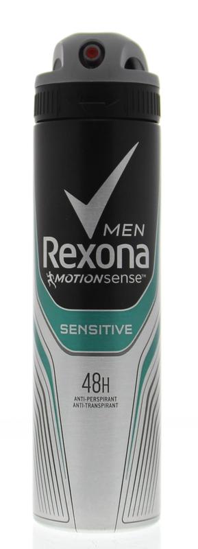 Deodorant spray sensitive men